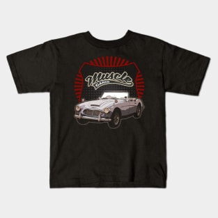 Austin-Healey 3000 1959 car muscle Kids T-Shirt